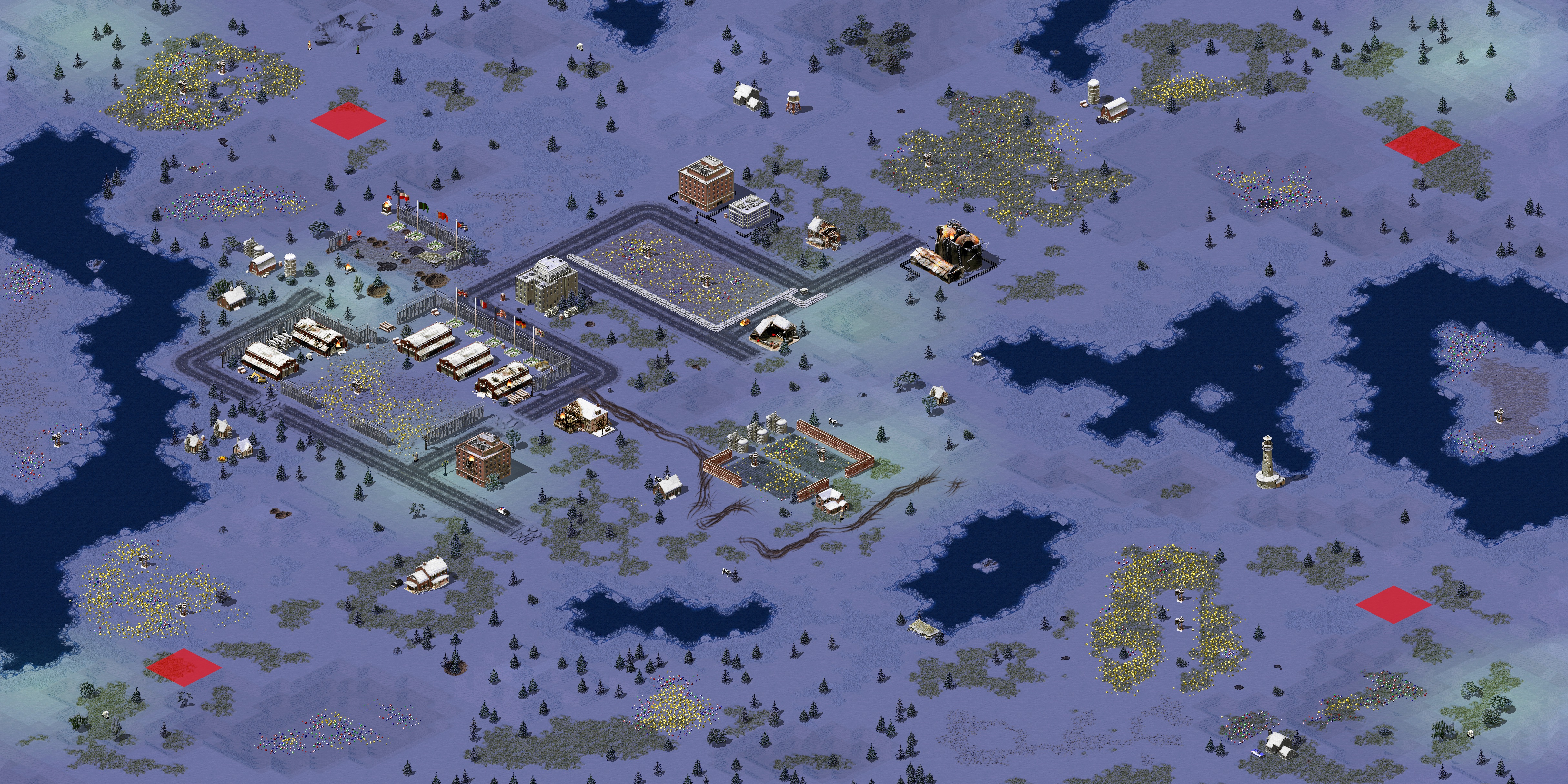 Rendered map: Savage Winter