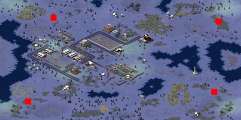Rendered preview of Savage Winter