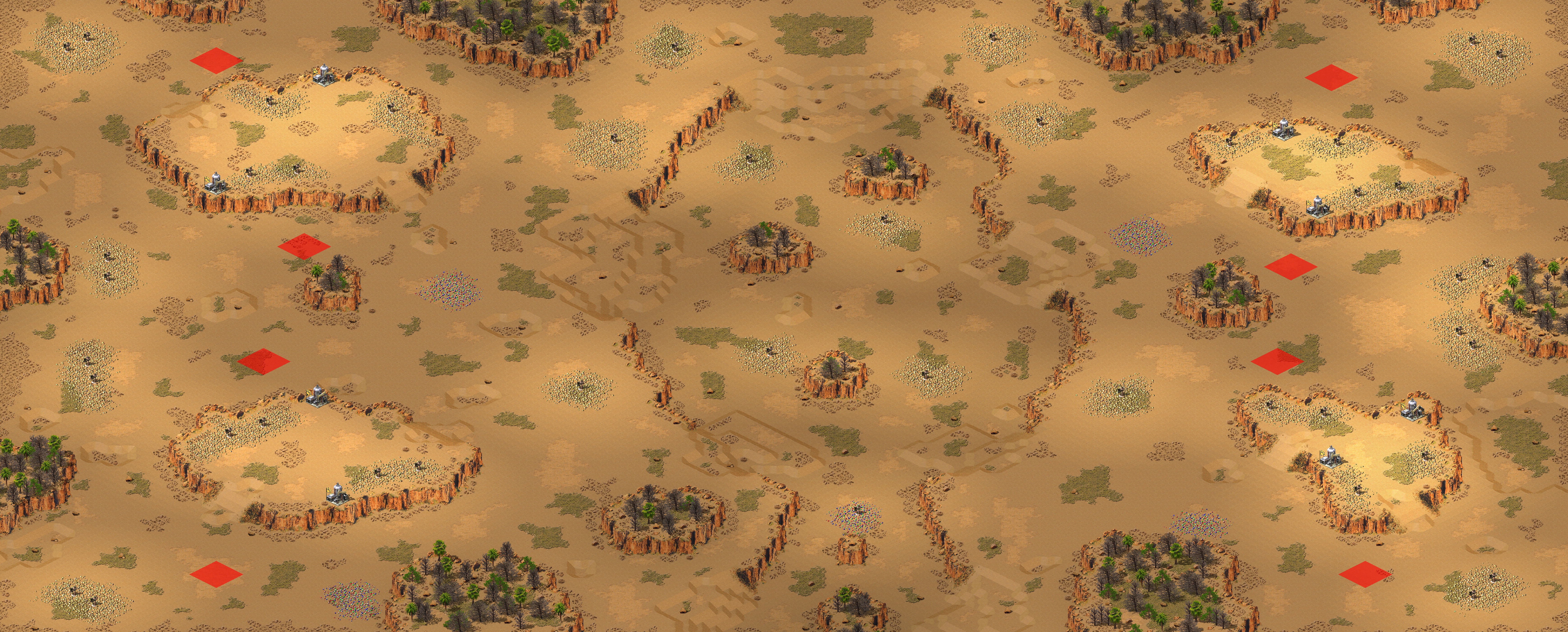 Rendered map: Buffed - Mountains Collapse