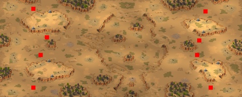 Rendered preview of Buffed - Mountains Collapse