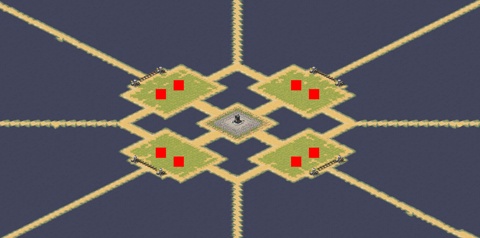 Rendered preview of 2v2v2v2 Super Nuke Grab