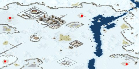 Rendered preview of Icy Past