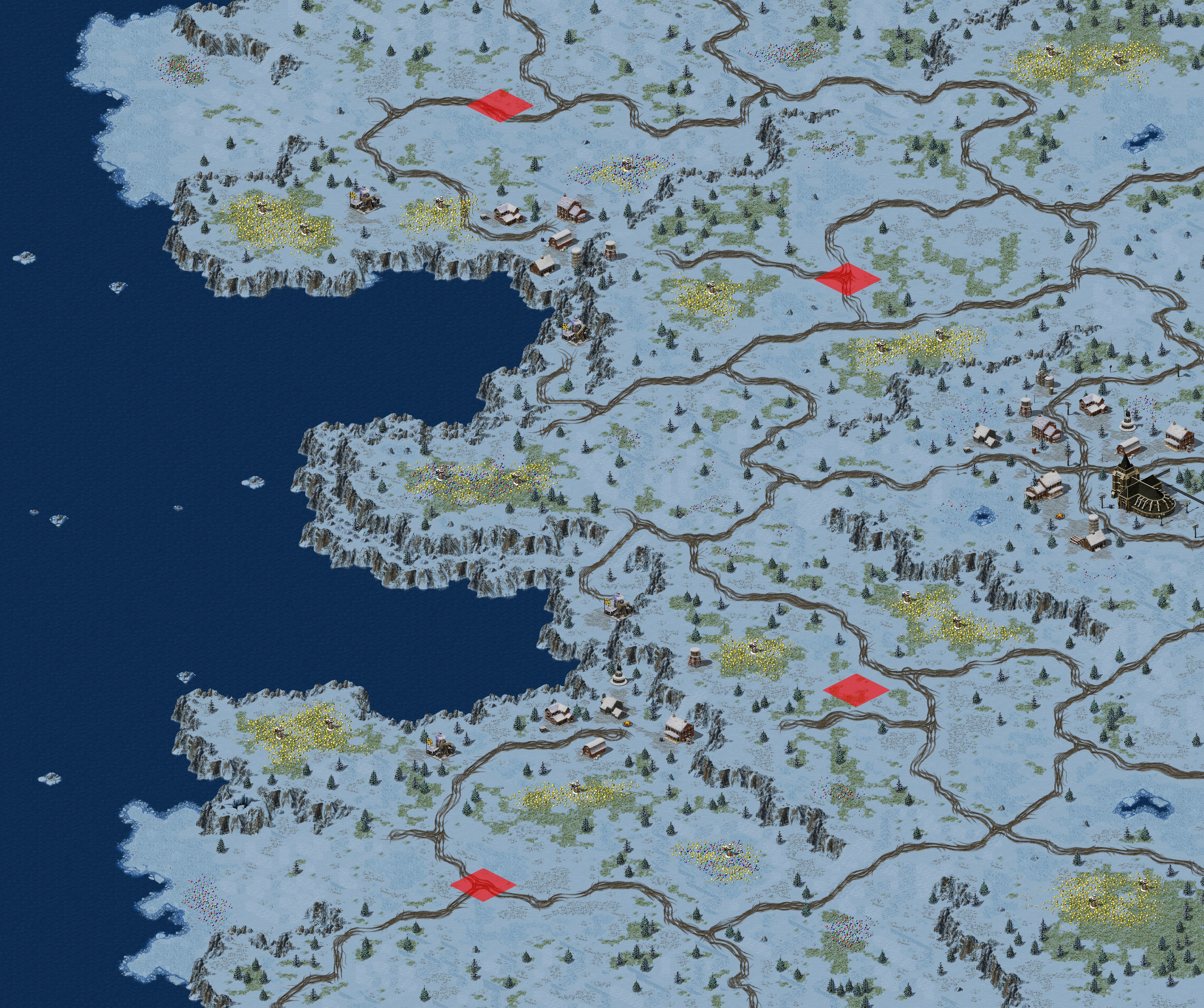 Rendered map: Buffed Fjord