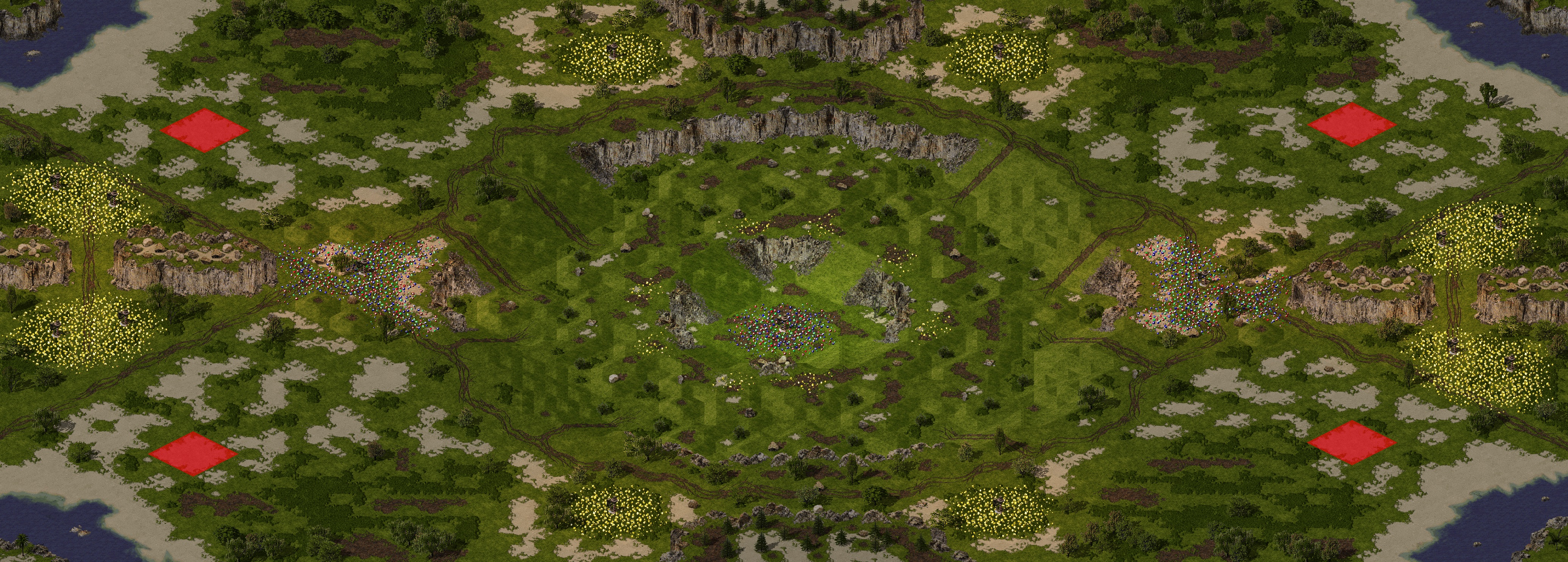 Rendered map: A Soldier's Game