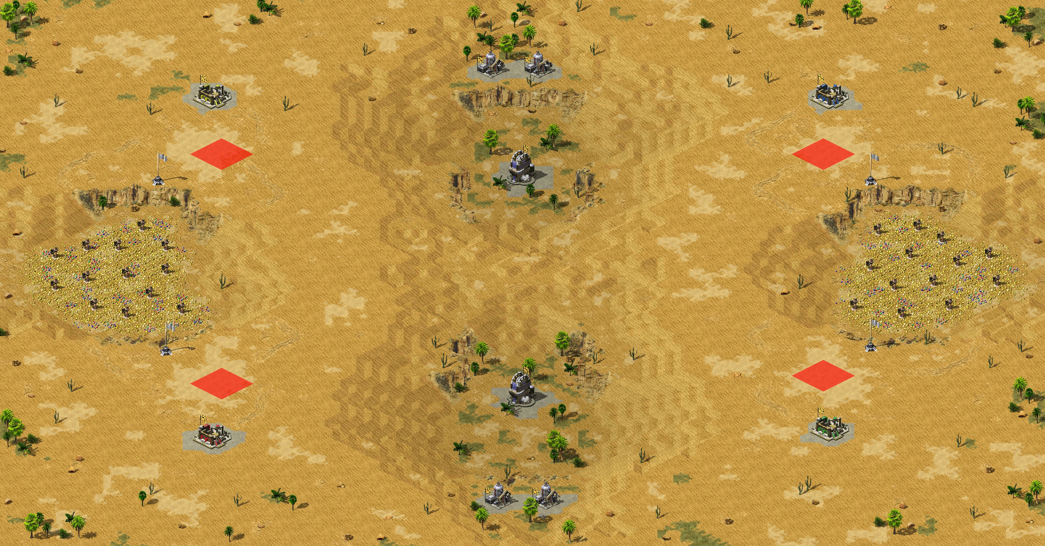 Rendered map: Sunstroke