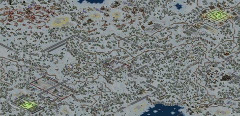 Rendered preview of Allied Mission 11: Panic Cycle