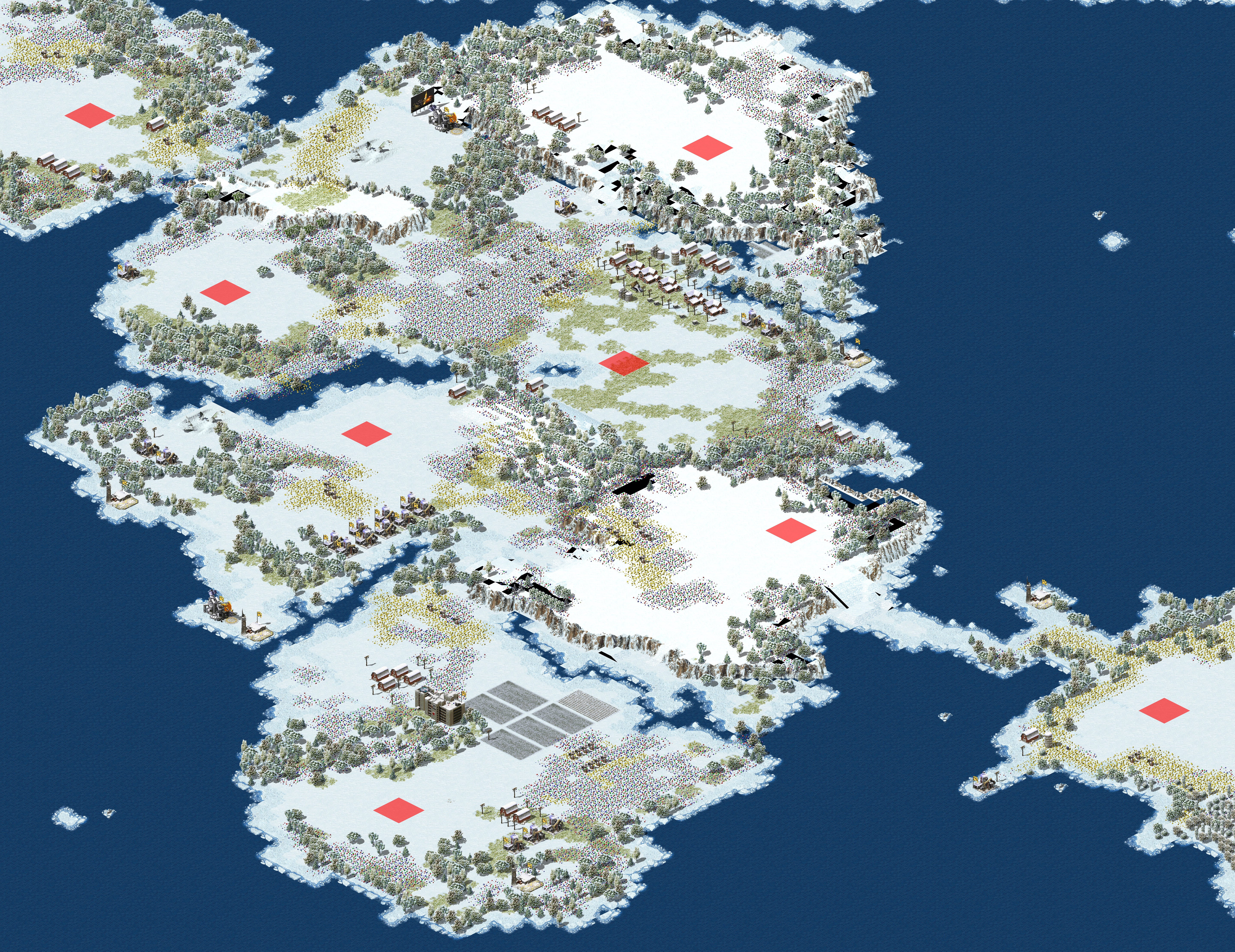 Rendered map: GLRD111