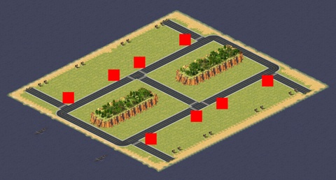 Rendered preview of Poor Cliff 4v4