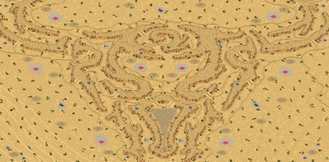 Rendered preview of Depleted Bison (2-8)
