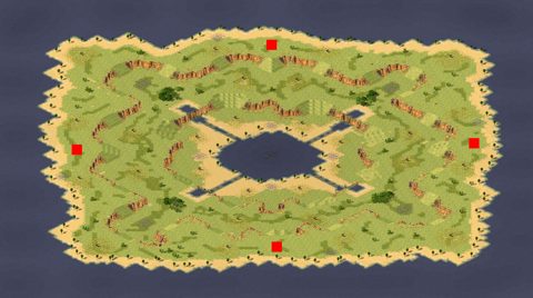 Rendered preview of Lake Island V2.3