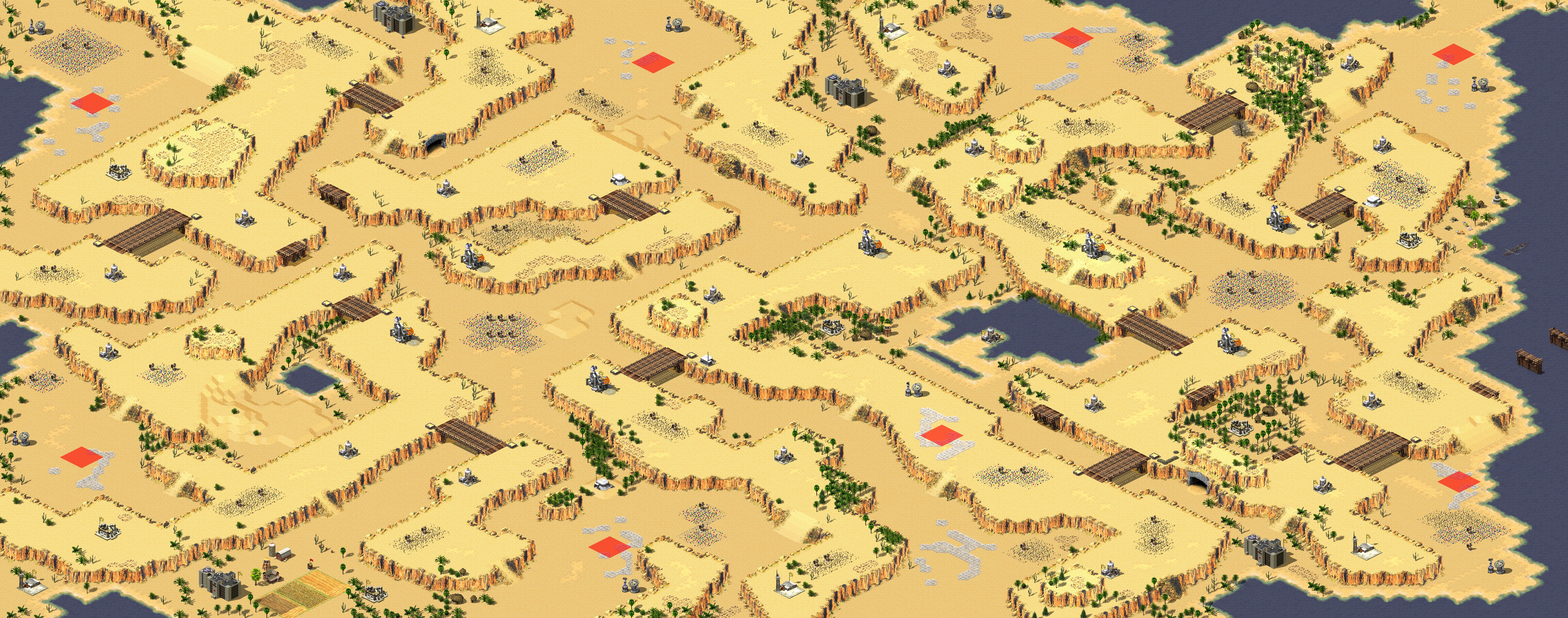 Rendered map: Complex Terrain