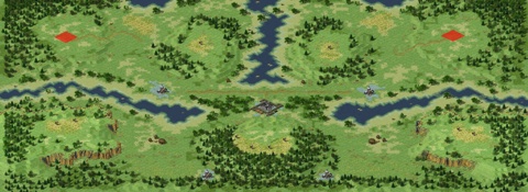 Rendered preview of Forest Joust
