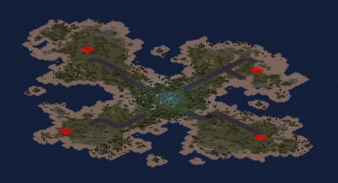 Rendered preview of Little Piece of Island