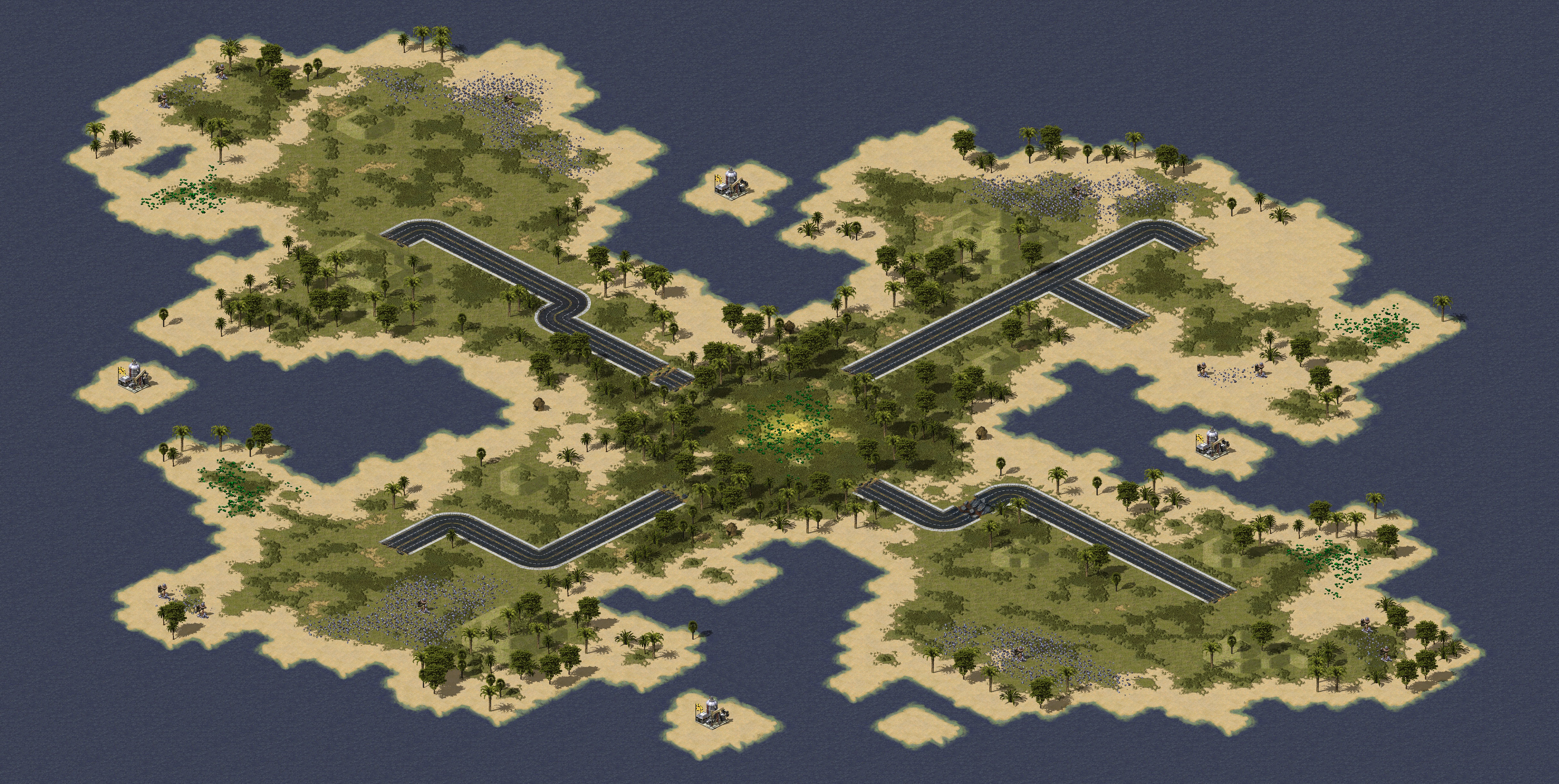 Rendered map: Little Piece of Island