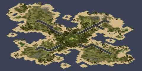 Rendered preview of Little Piece of Island