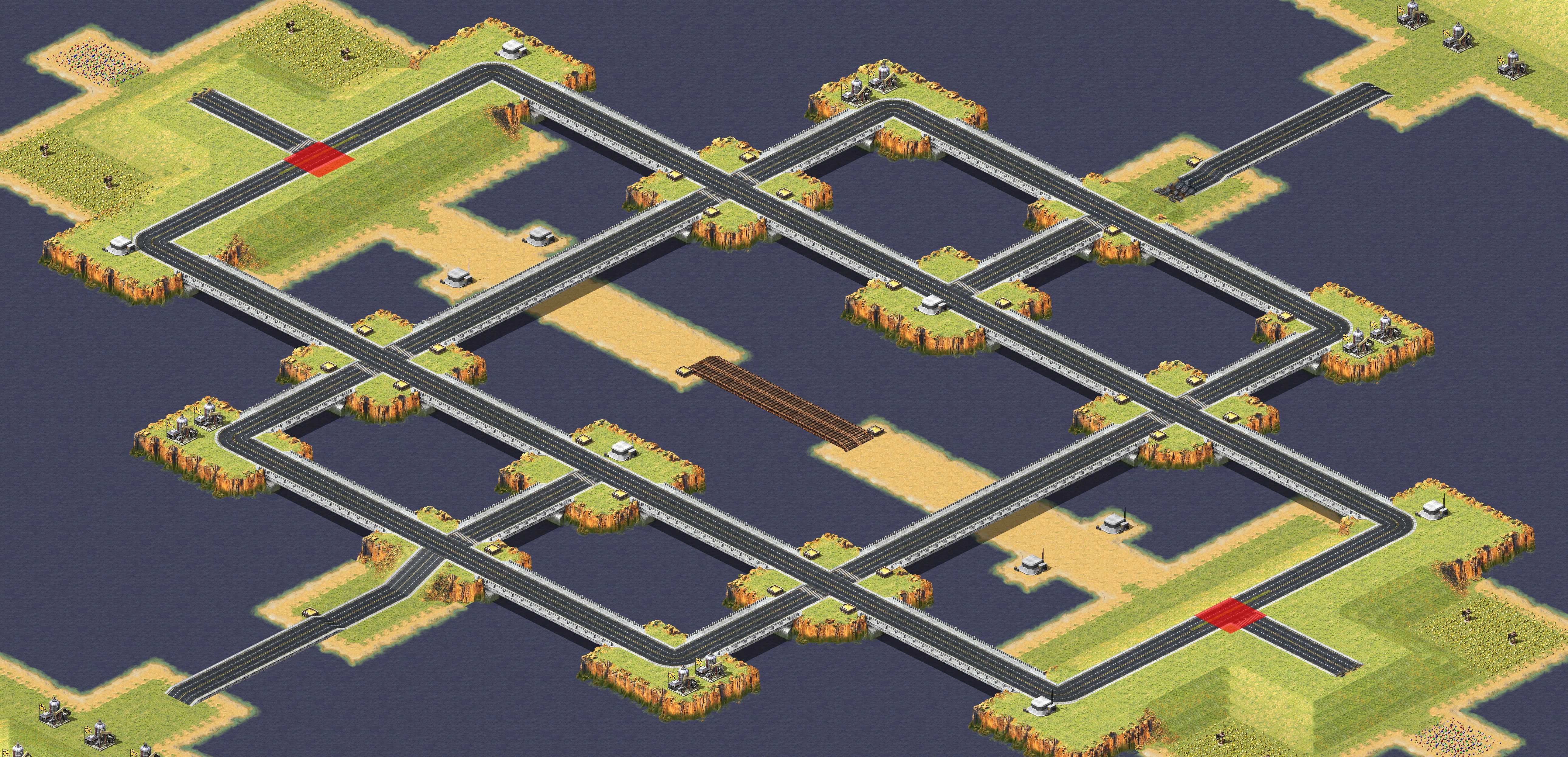 Rendered map: SkyWalk