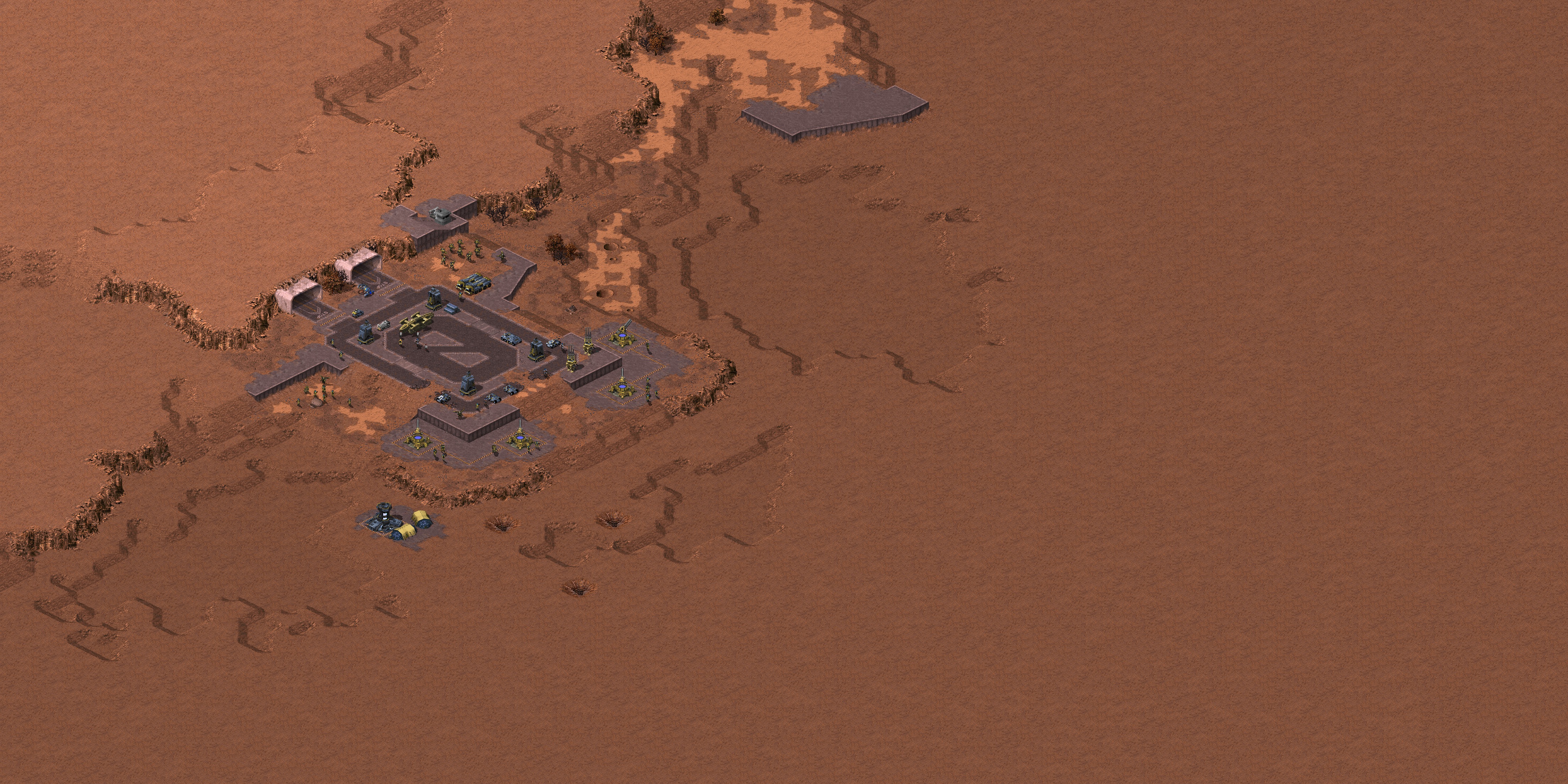 Rendered map: No name