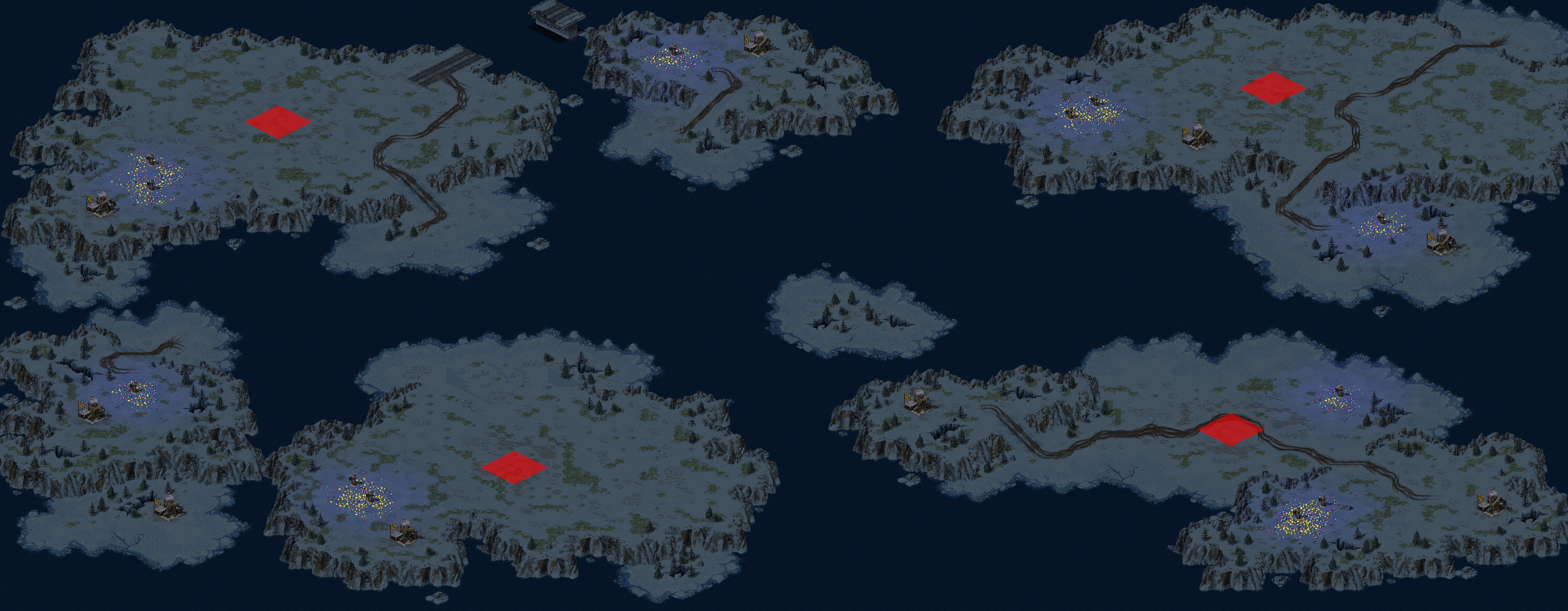 Rendered map: Adventure Island (2)