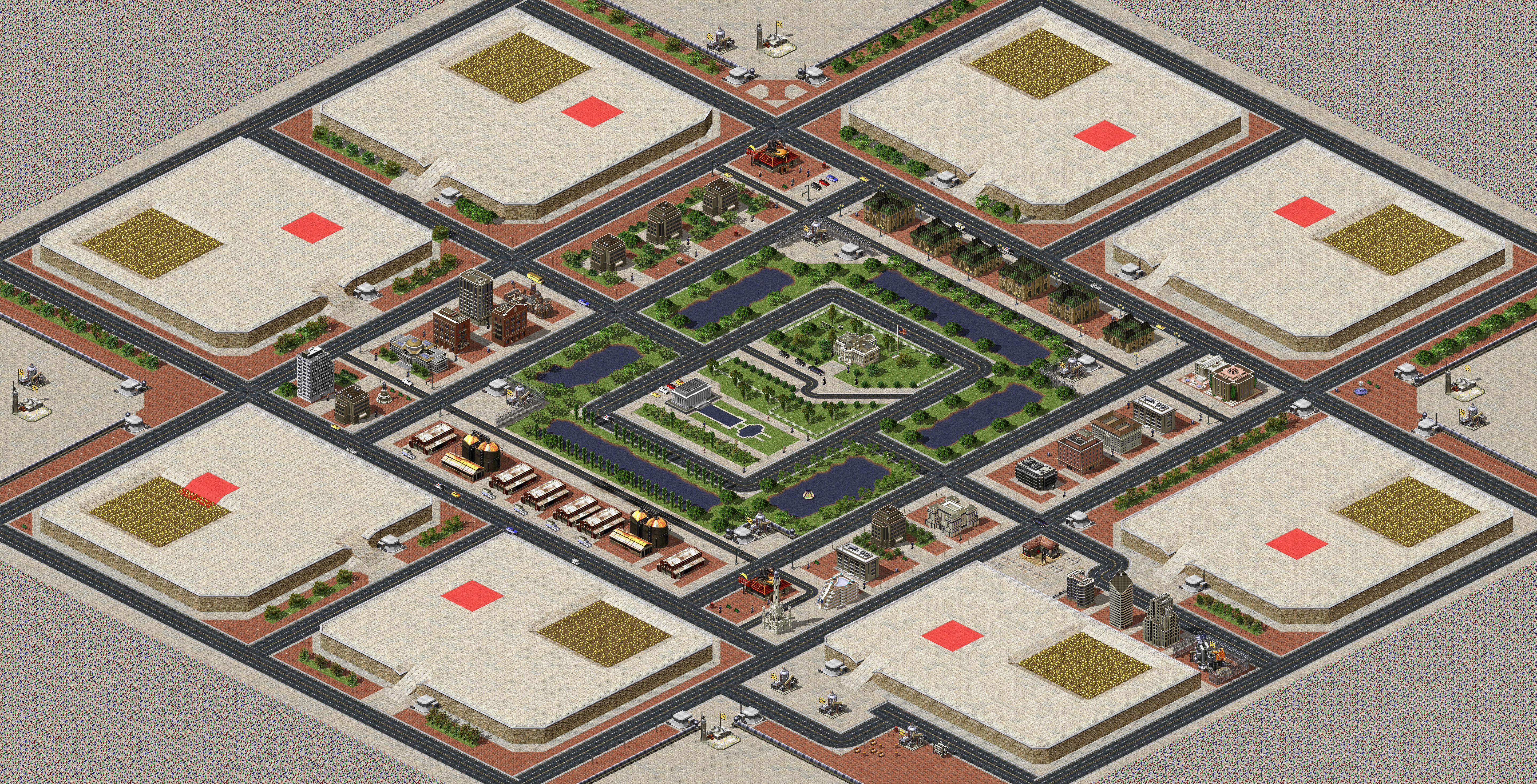 Rendered map: High Ground