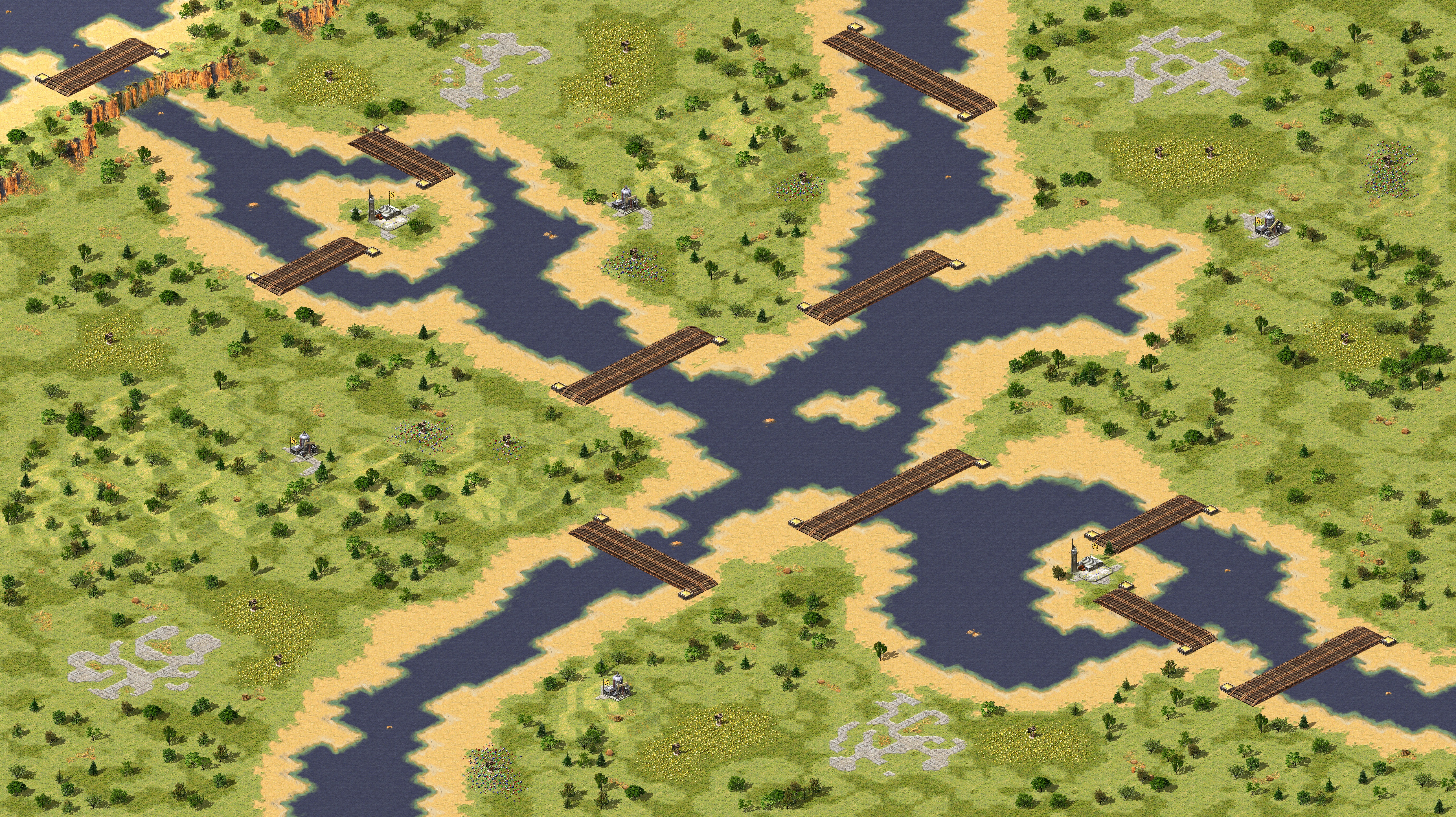 Rendered map: Bull Run LE