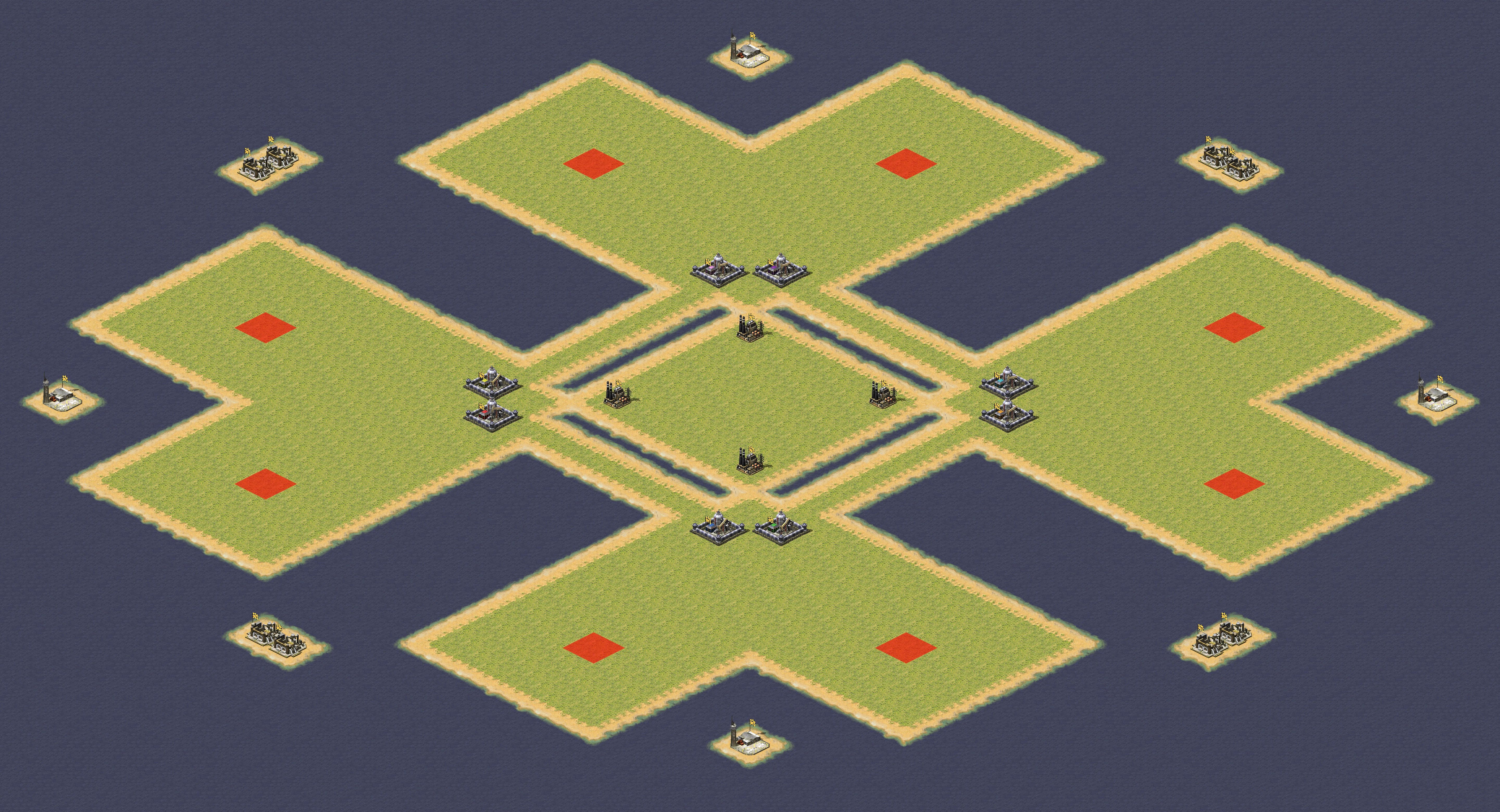 Rendered map: Battle Royale No Ore