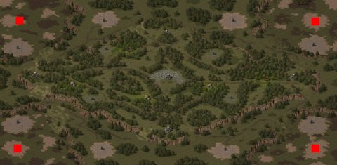 Rendered preview of Four Corners