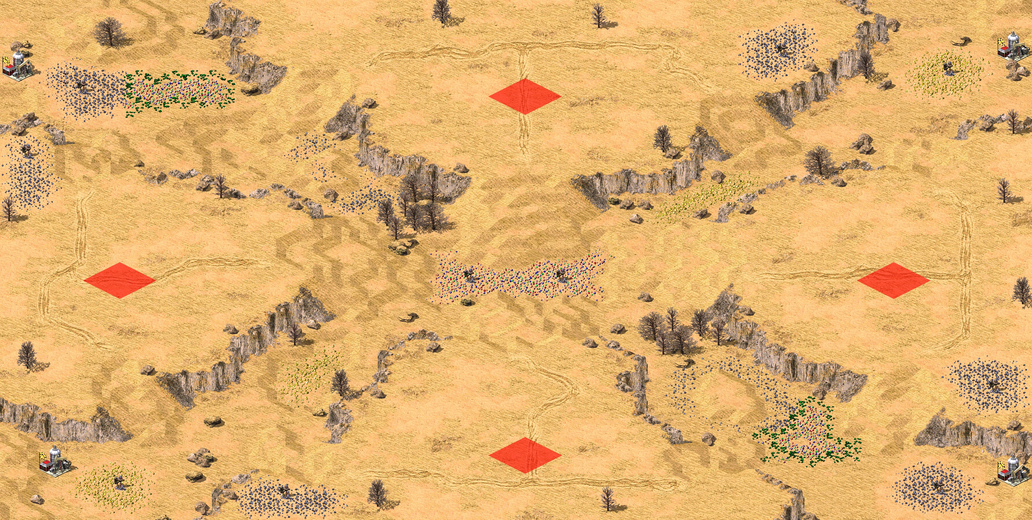 Rendered map: Dry Heat