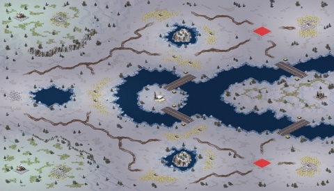 Rendered preview of [2] River Divide