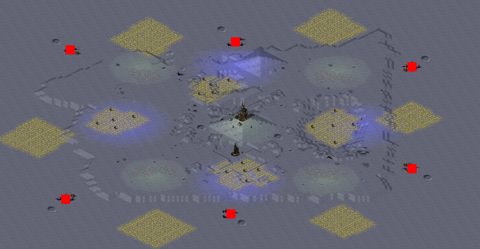 Rendered preview of War On The Moon
