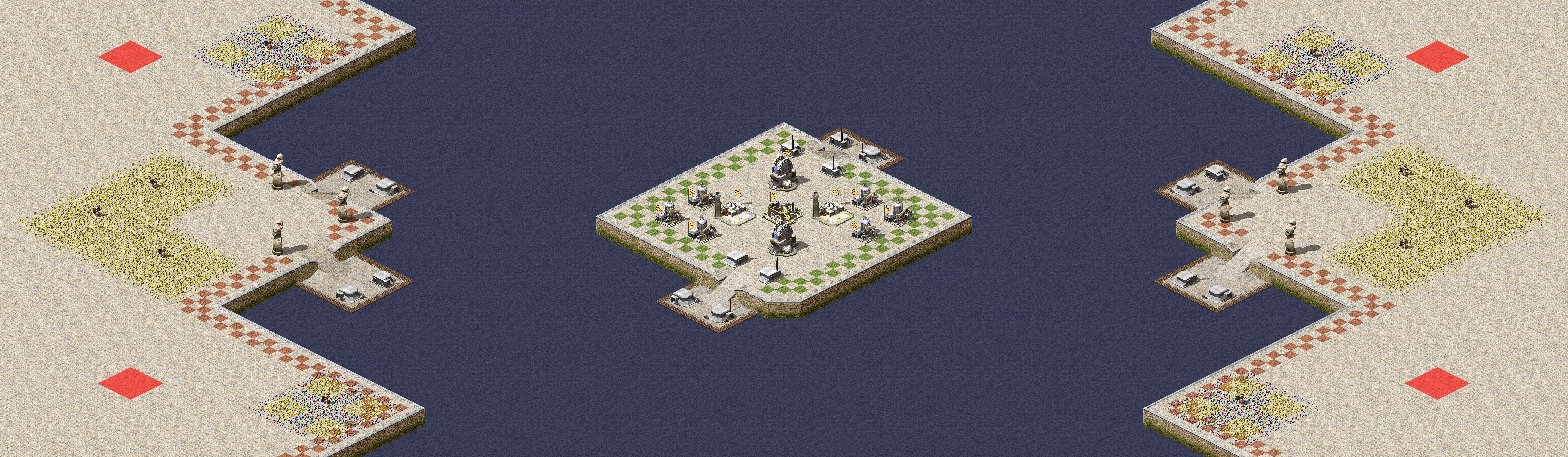 Rendered map: Battle For The Rock (byThrawn28)