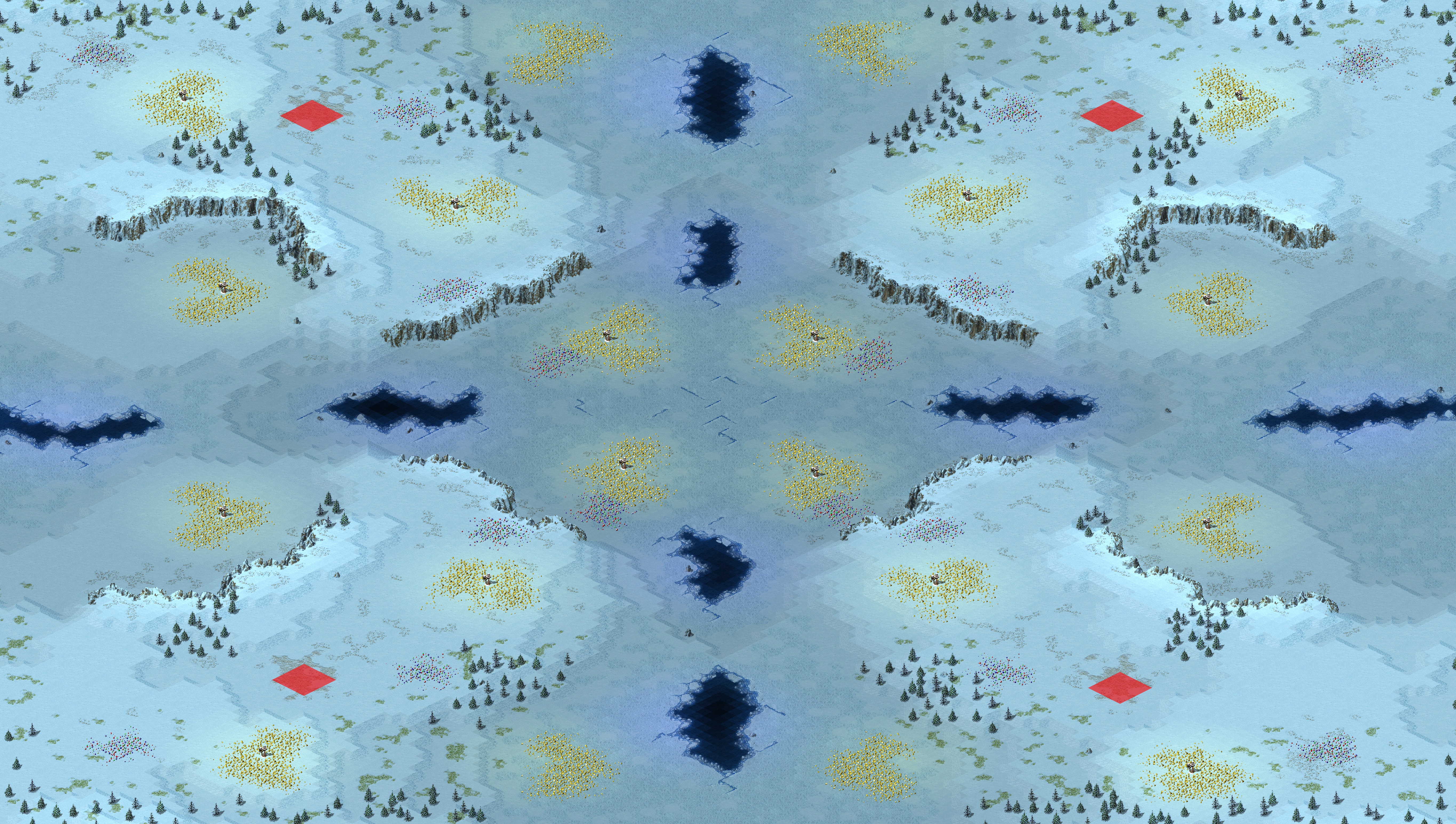 Rendered map: [4] Dawn of Peril LE