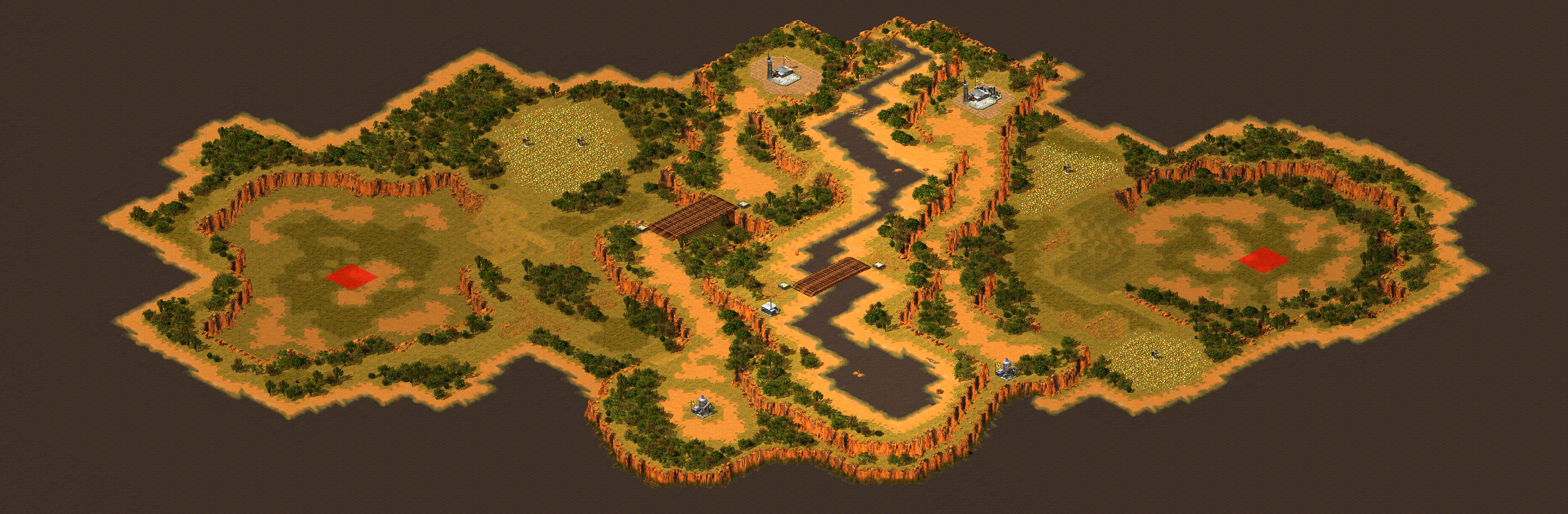 Rendered map: 岛屿之巅（2）