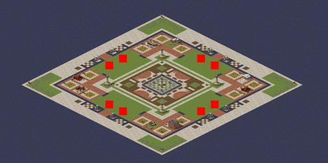 Rendered preview of Coastal Town 2v2v2v2