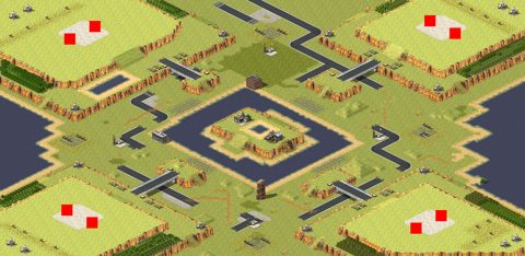 Rendered preview of City of Thought 2v2v2v2