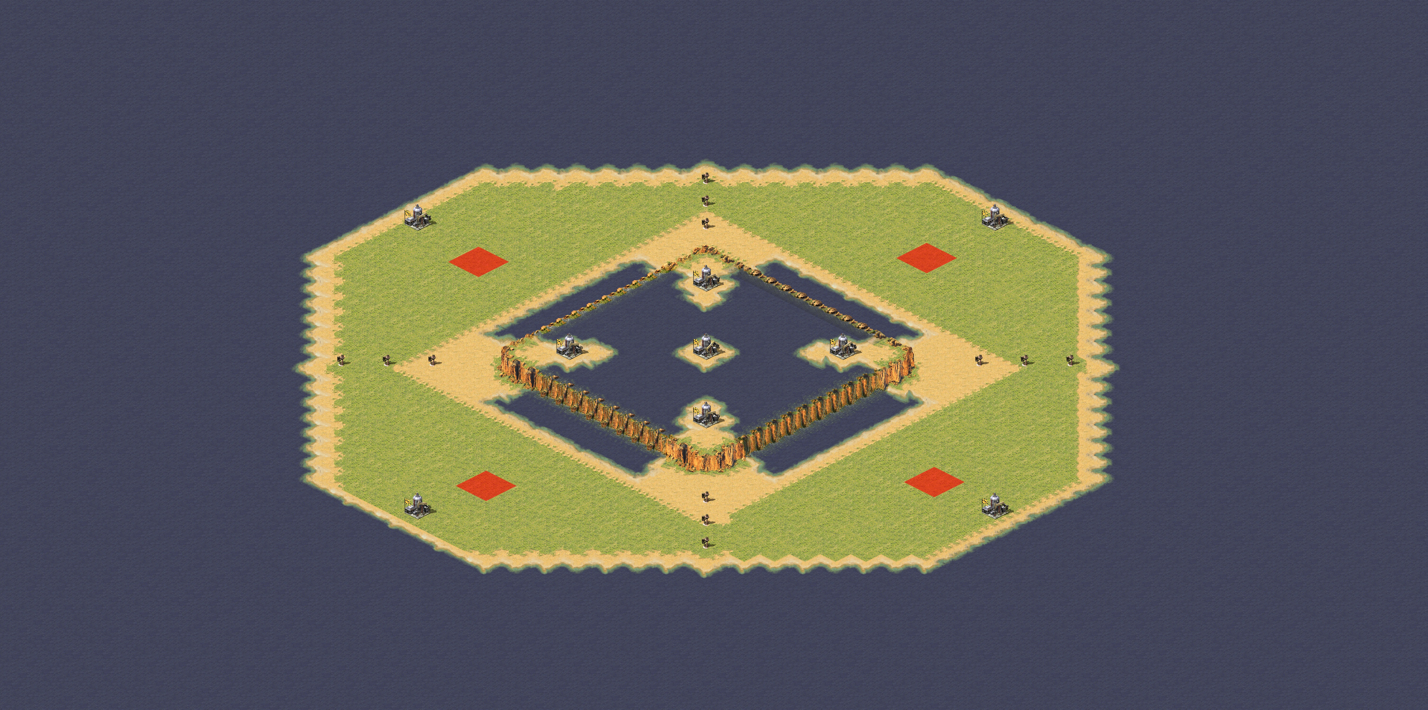Rendered map: Island Ring Struggle