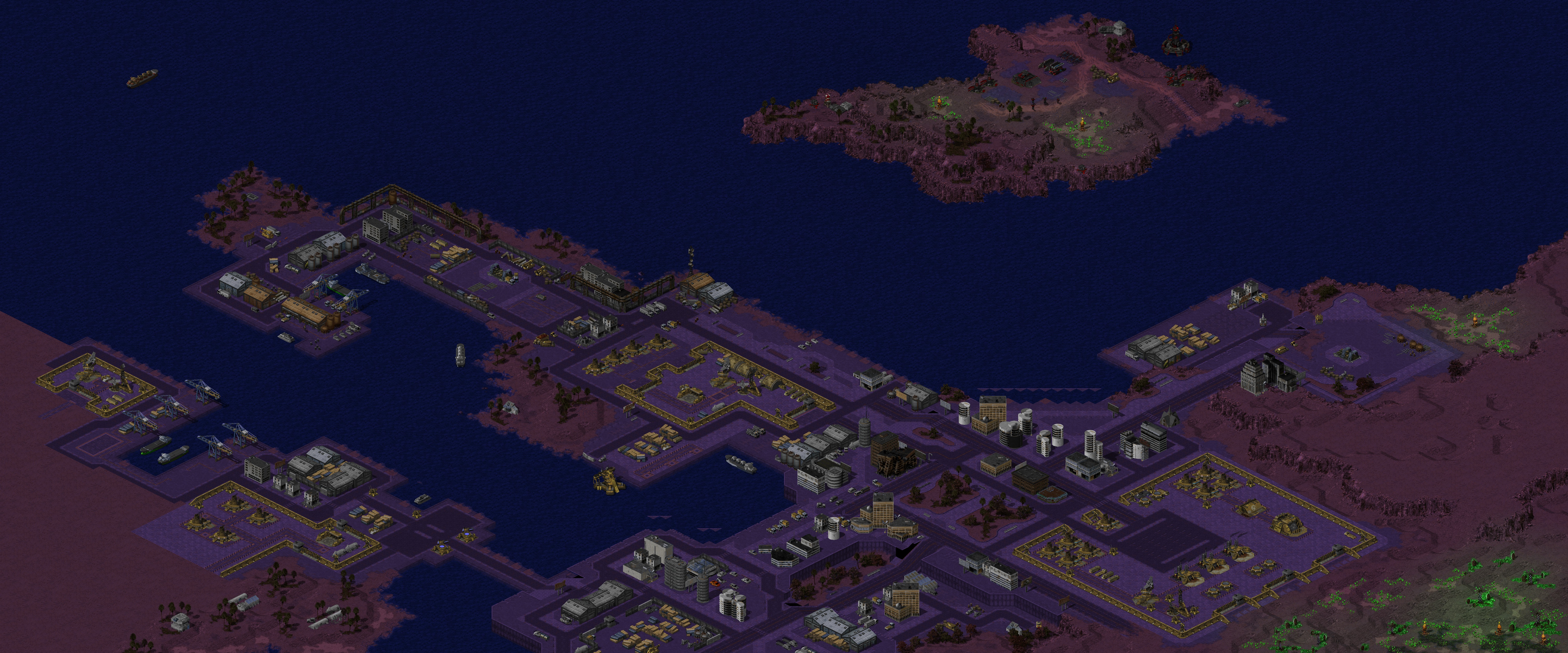Rendered map: Nod: Cassandra Gambit
