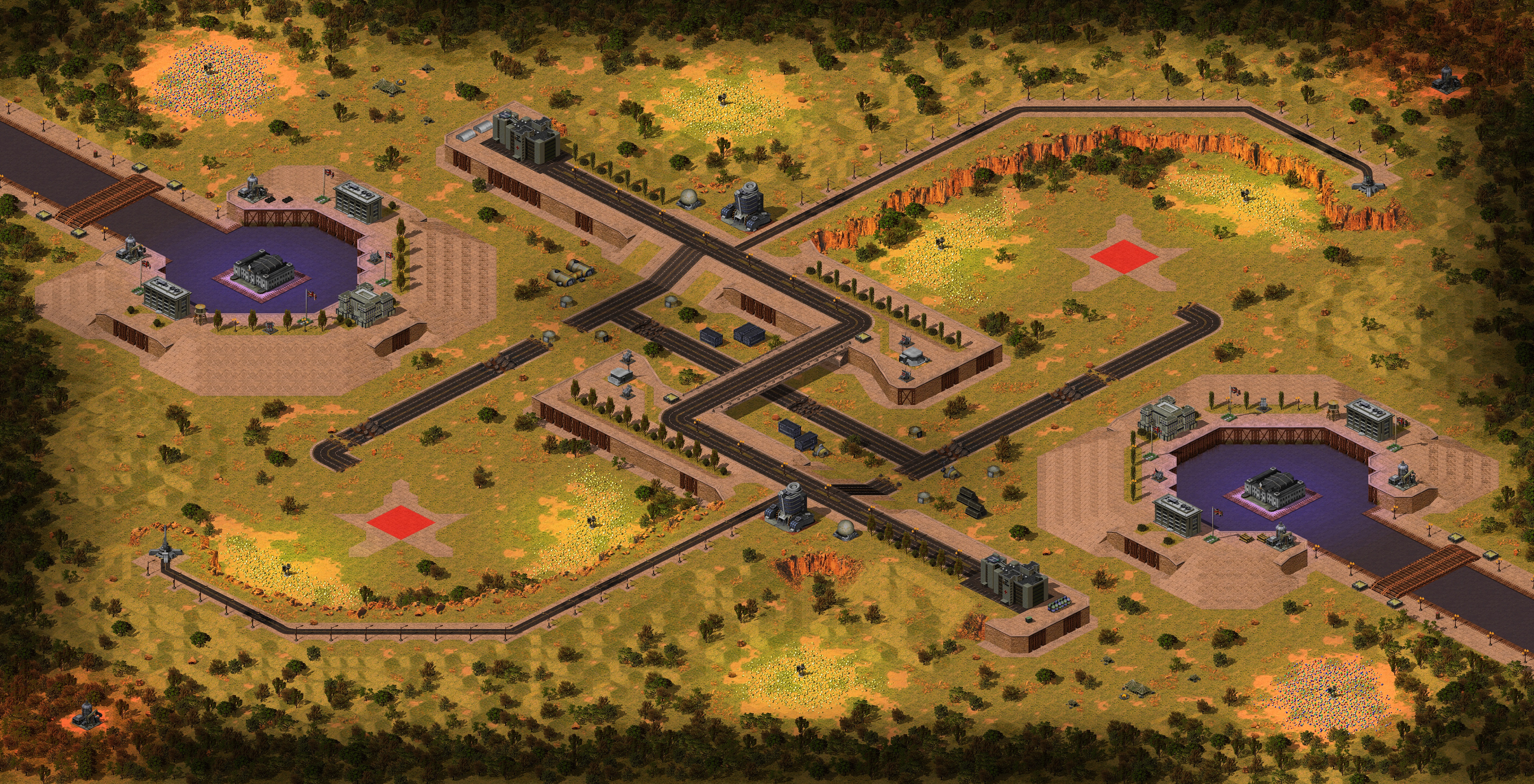Rendered map: Phantom Blood