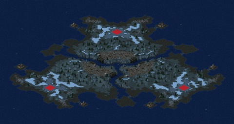 Rendered preview of Frigid Triangle