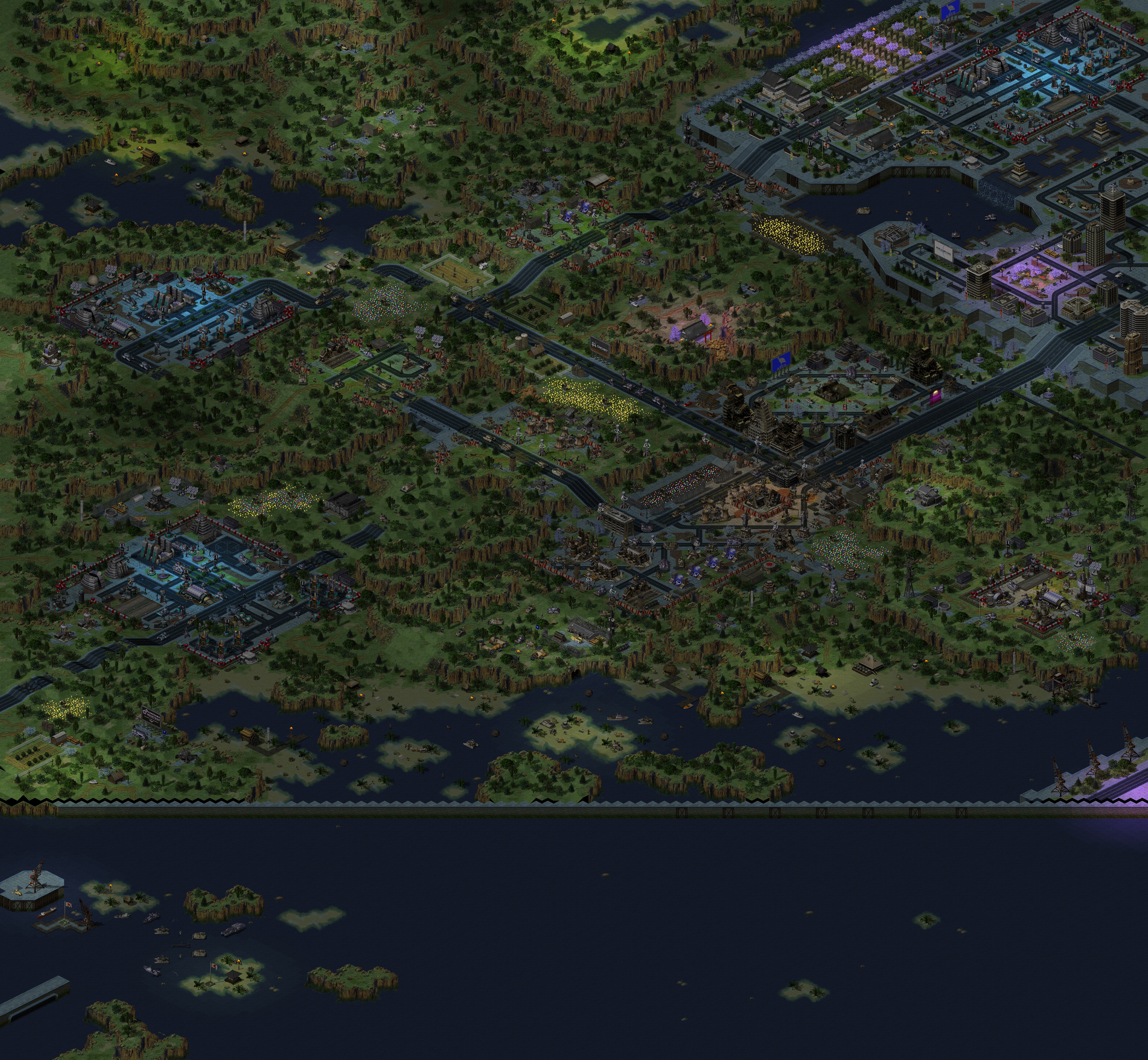 Rendered map: Allied Special Op: Digital Demon