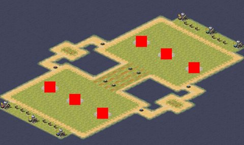 Rendered preview of Small Patch Duel 3v3