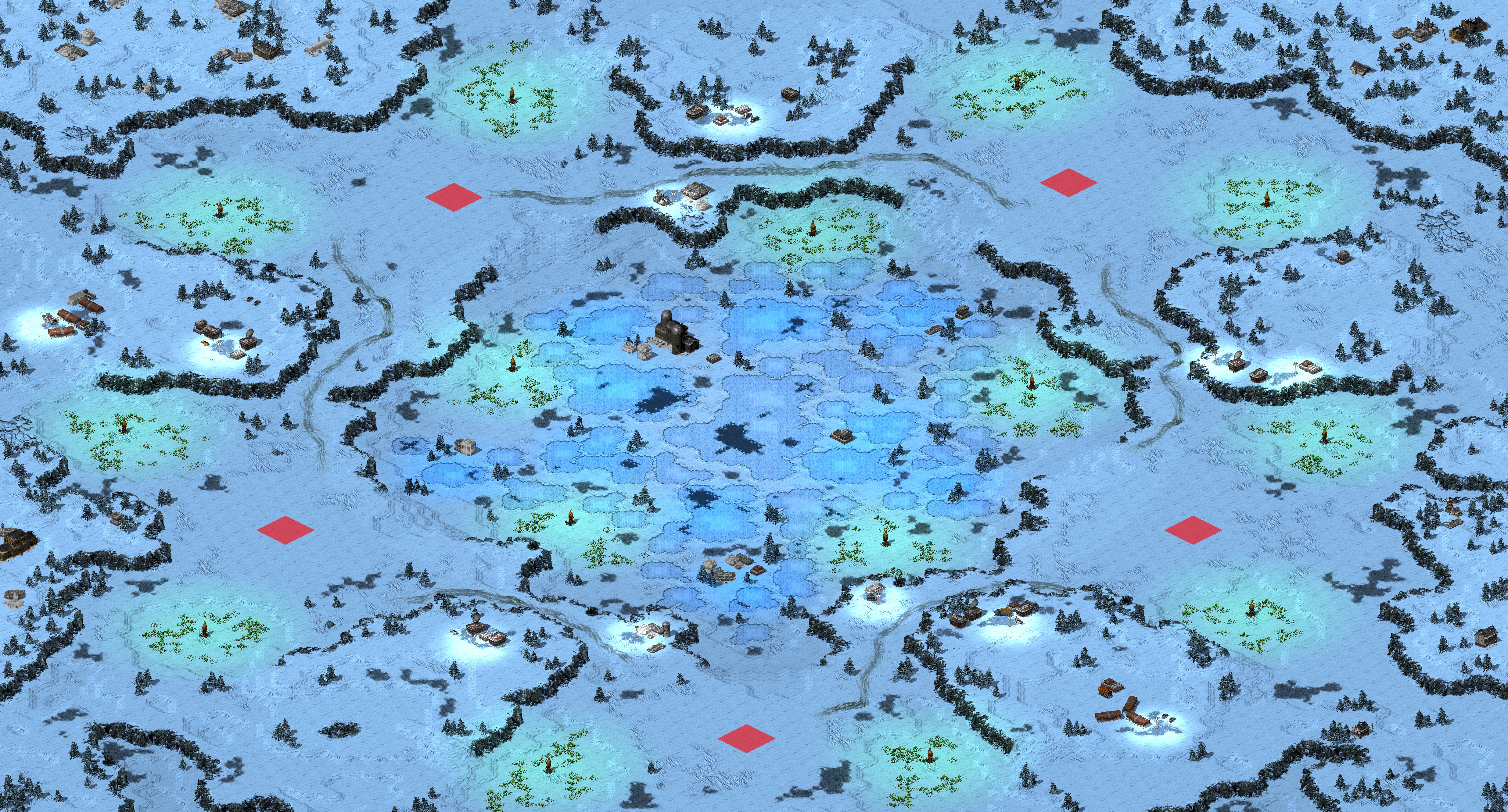 Rendered map: Judecca