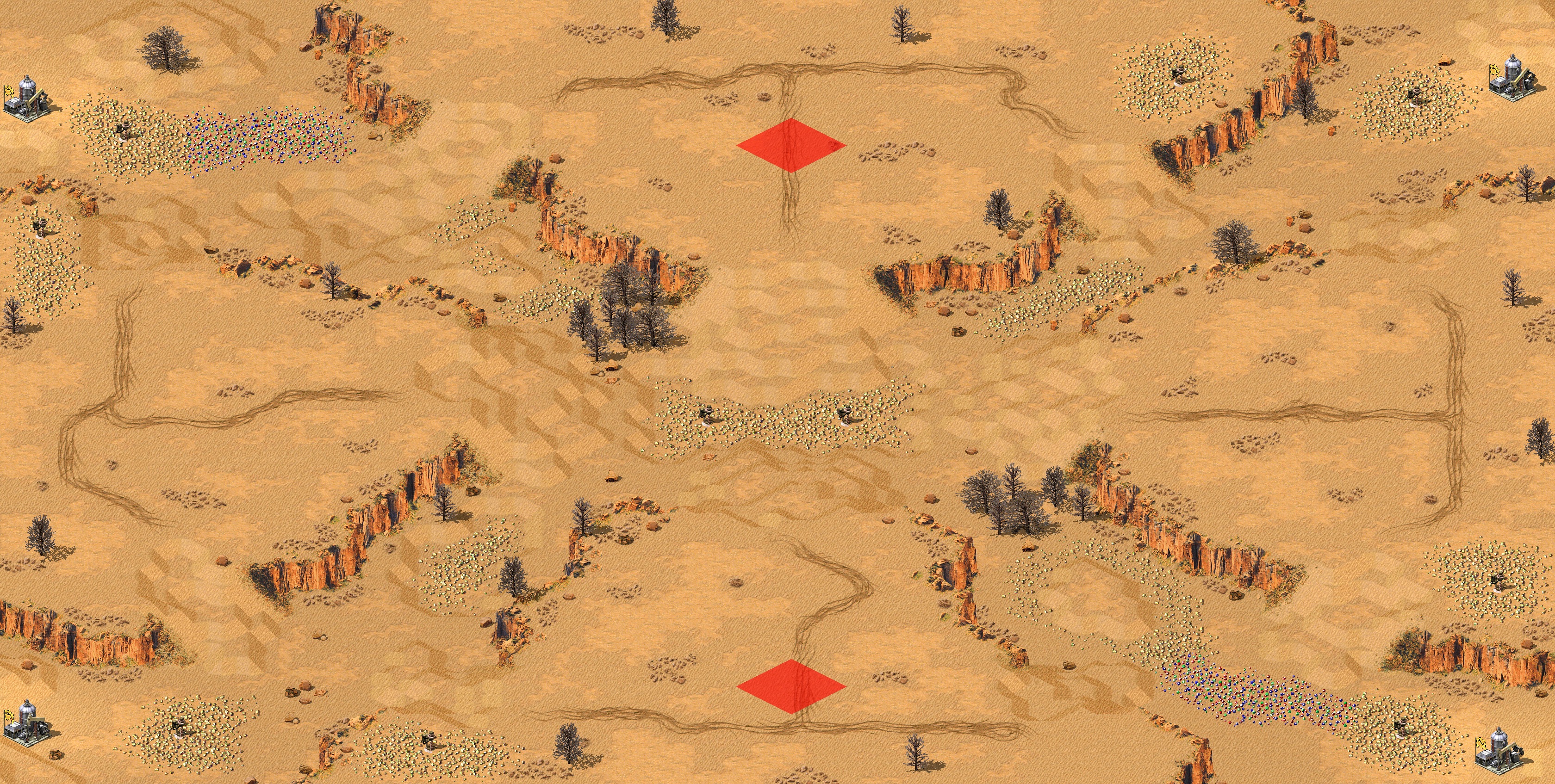 Rendered map: Dry Heat