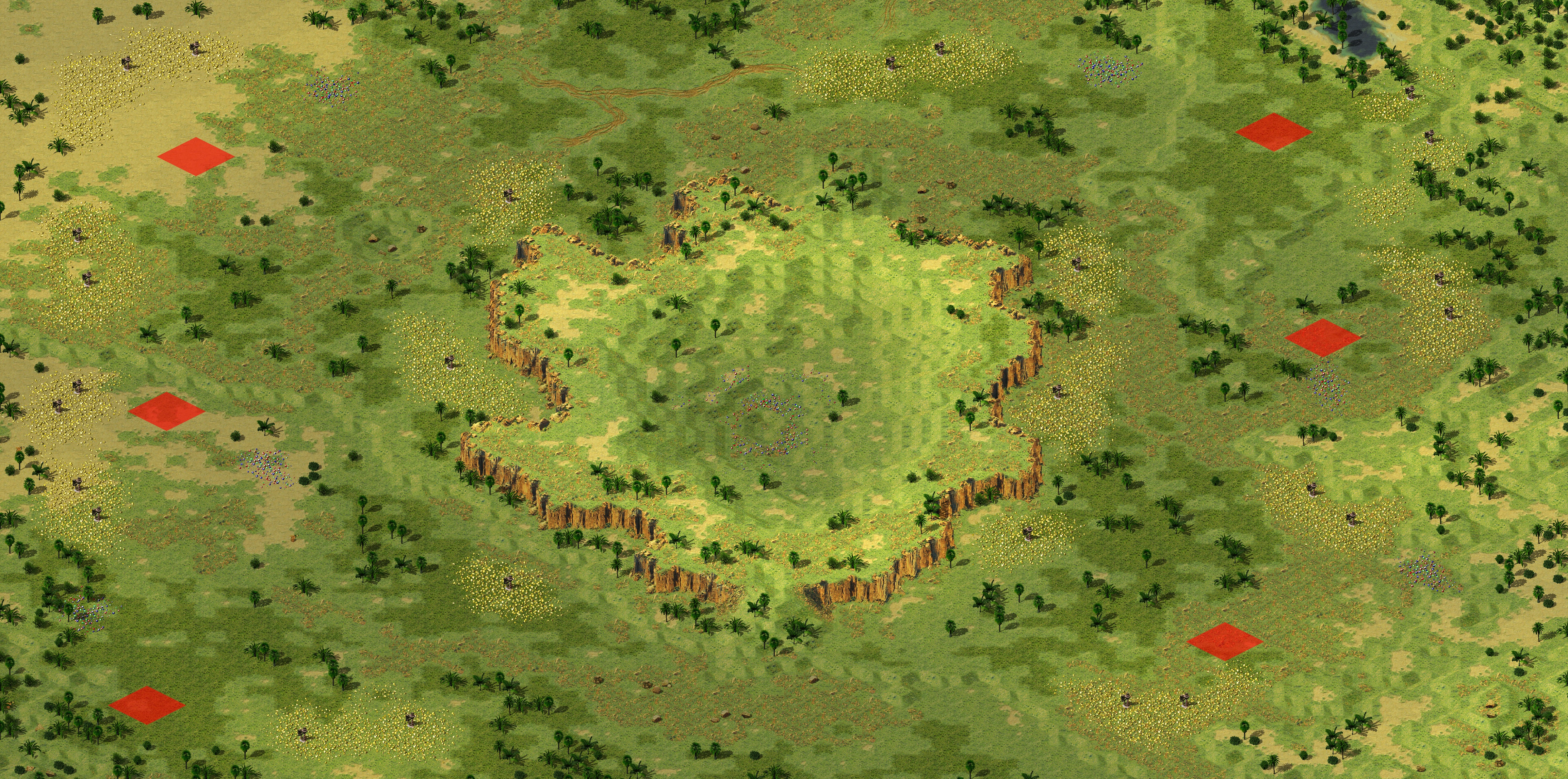 Rendered map: Divide and Conquer (3V3)