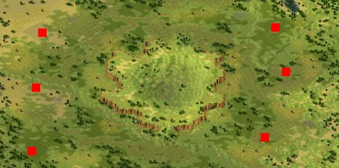 Rendered preview of Divide and Conquer (3V3)