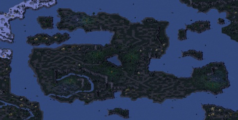 Rendered preview of Yaseca Island [2-3]