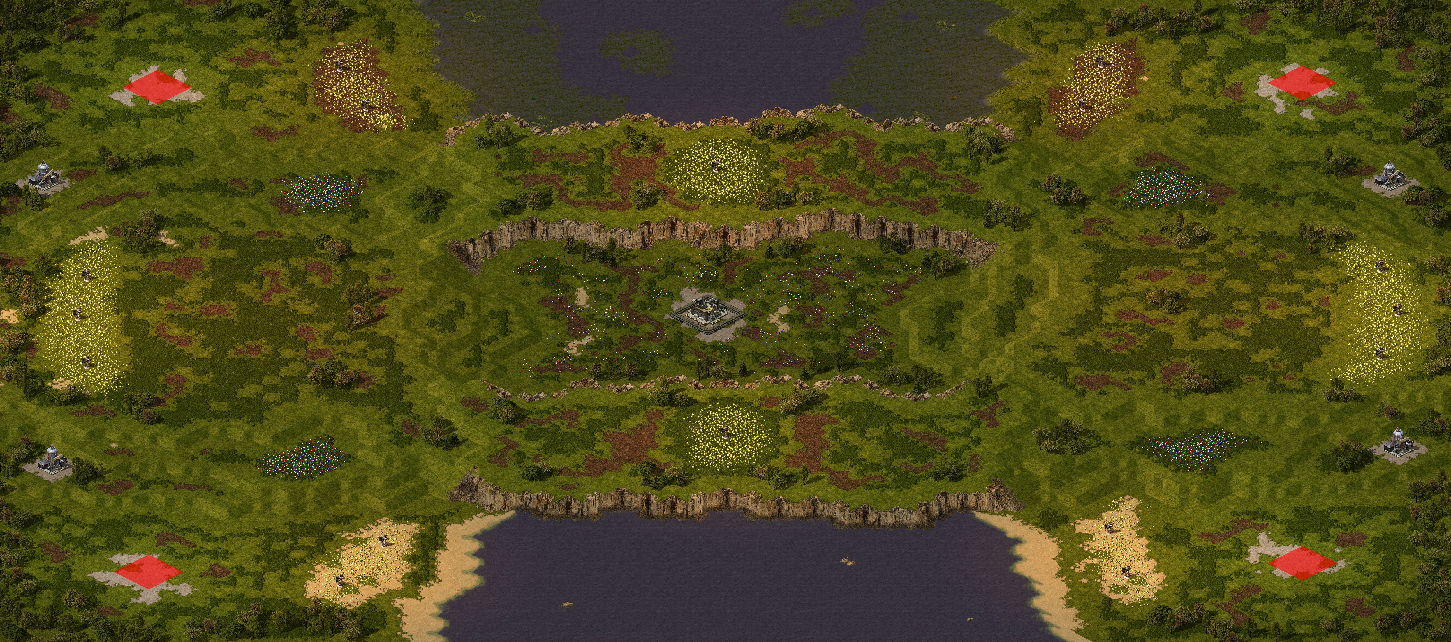 Rendered map: Face Smash (4)