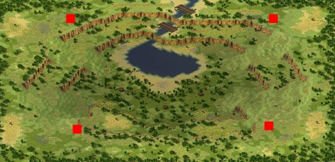Rendered preview of Jungle of Vietnam (4) Tournament