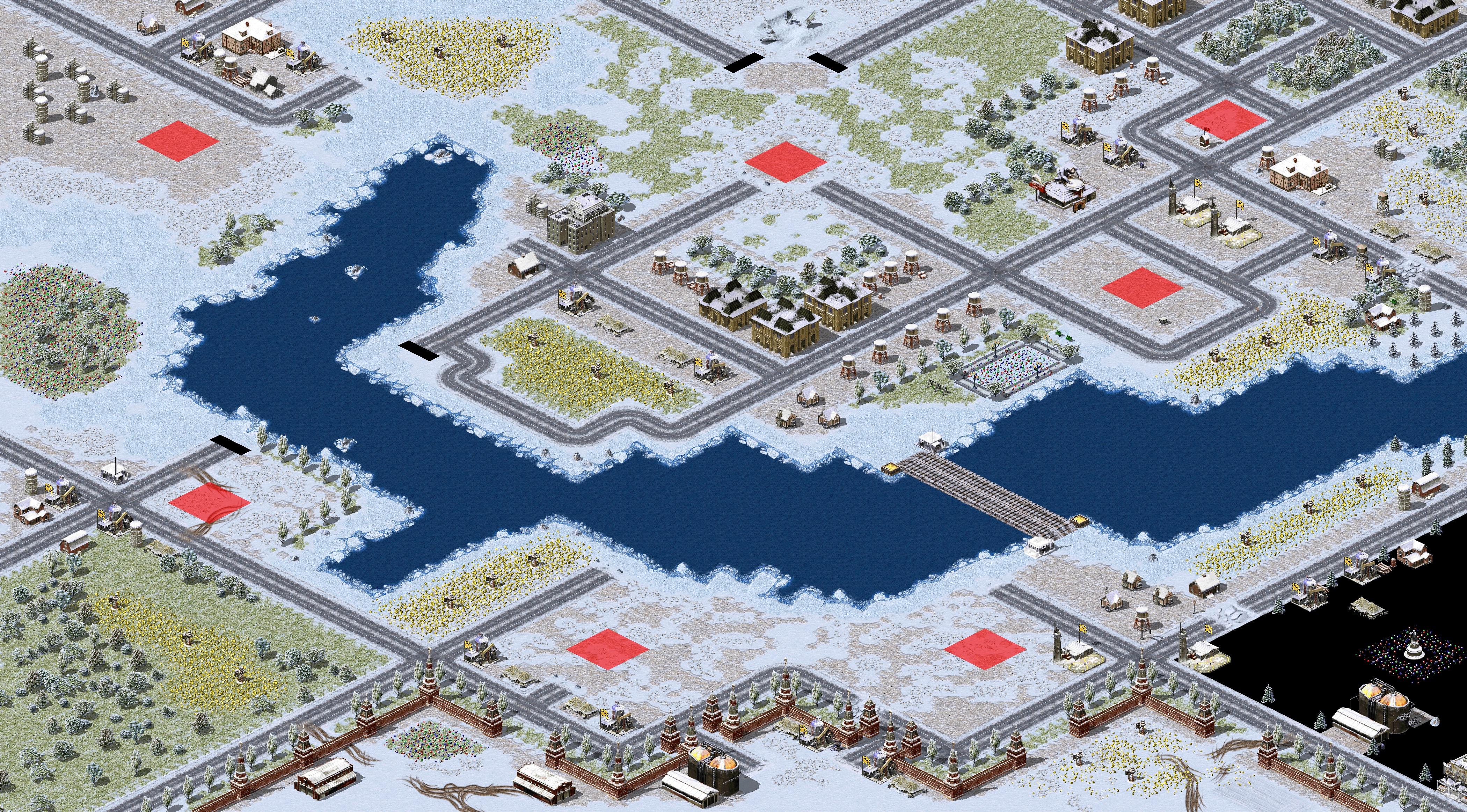 Rendered map: 拯救行动 [DF]