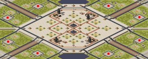 Rendered preview of Pyramid Battle