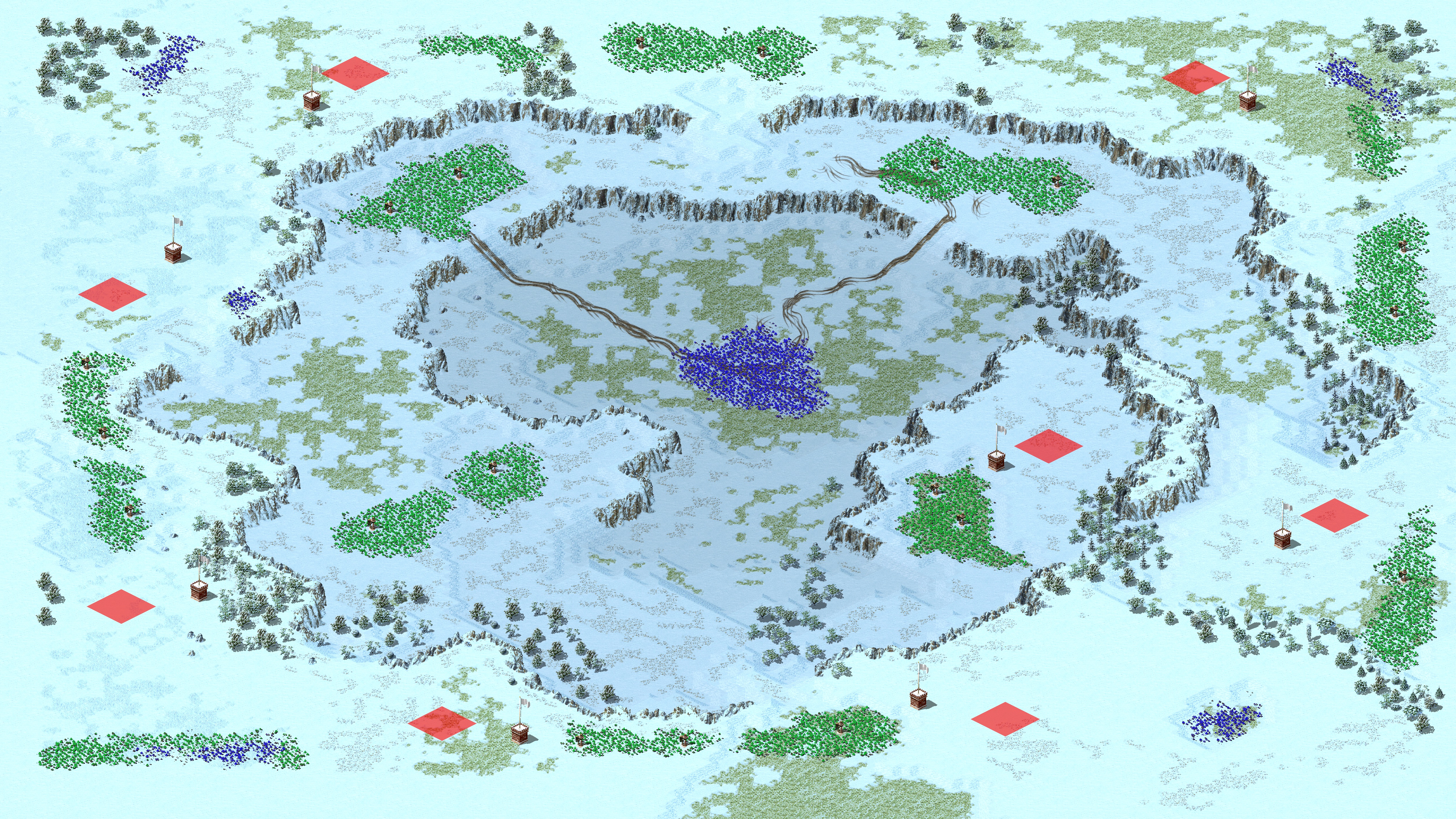 Rendered map: (8) Heck Freezes Over